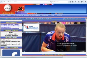 cliquez sur l'image pour accéder au site de la fédération française de tennis de table