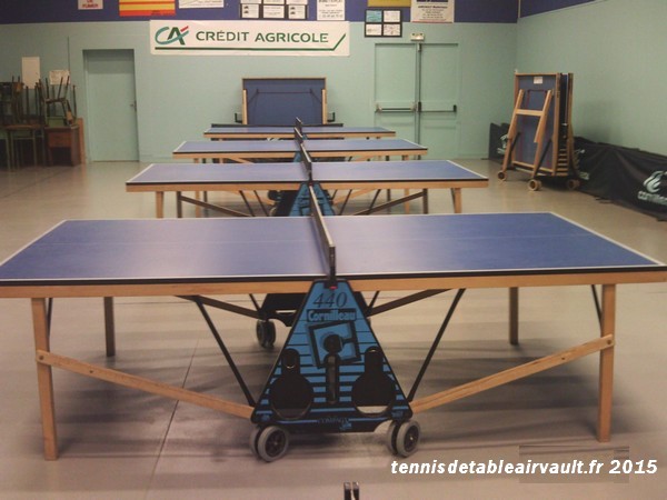 salle de tennis de table d'Airvault